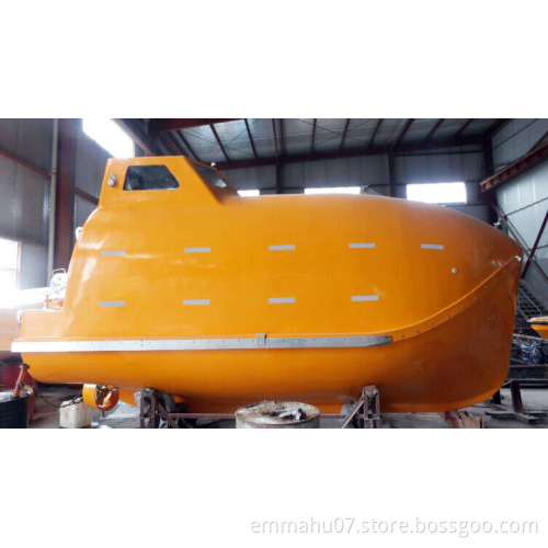 Hot sales GRP enclosed life boat,rescue boat ,used life boat